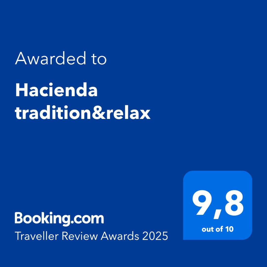 Hacienda Tradition&Relax Afándu Kültér fotó